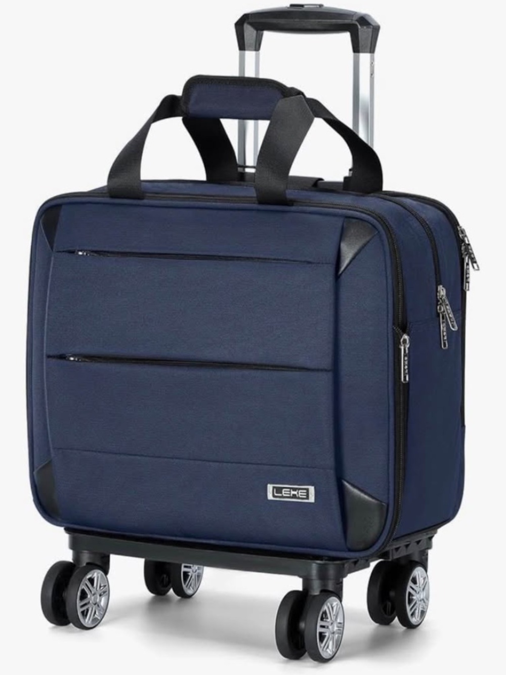 NEW Navy Rolling laptop/carryon